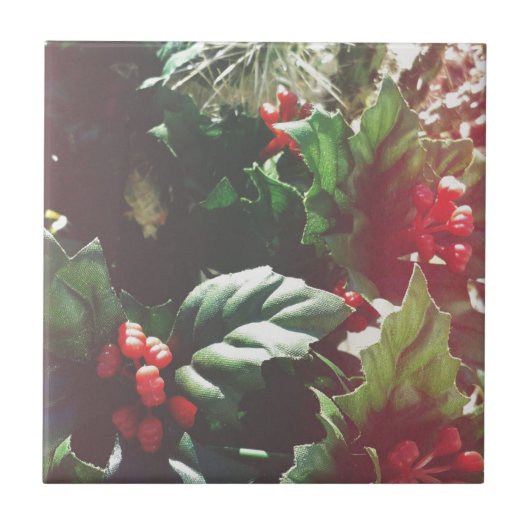 クリスマスキャタス タイル (正面)