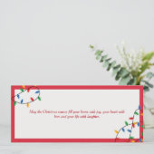 クリスマスキャッシュマネギフト証明書伝票 (スタンド正面)