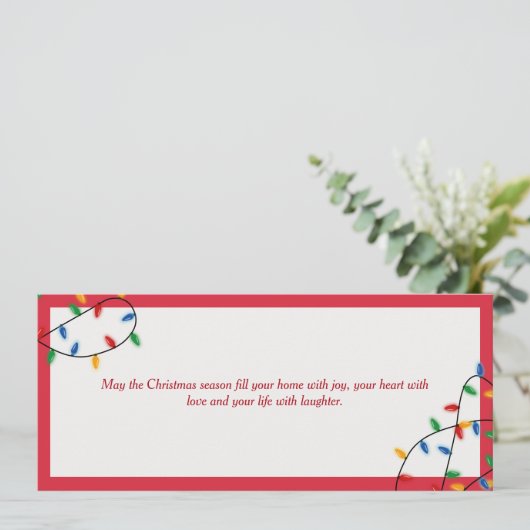 クリスマスキャッシュマネギフト証明書伝票 (スタンド正面)