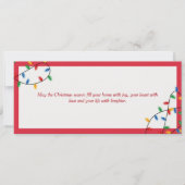 クリスマスキャッシュマネギフト証明書伝票 (正面)