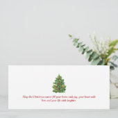 クリスマスキャッシュマネギフト証明書伝票 (スタンド正面)