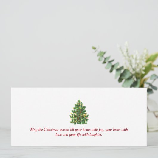 クリスマスキャッシュマネギフト証明書伝票 (スタンド正面)