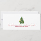 クリスマスキャッシュマネギフト証明書伝票 (正面)