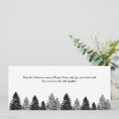 クリスマスキャッシュマネギフト証明書伝票 (スタンド正面)