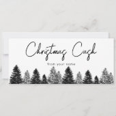 クリスマスキャッシュマネギフト証明書伝票 (裏面)