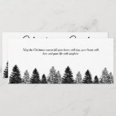 クリスマスキャッシュマネギフト証明書伝票 (正面/裏面)