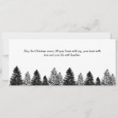 クリスマスキャッシュマネギフト証明書伝票 (正面)