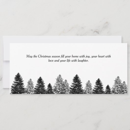 クリスマスキャッシュマネギフト証明書伝票 (正面)