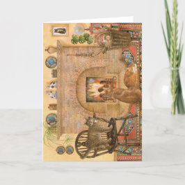 クリスマスキャットカード シーズンカード