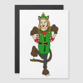 クリスマスキャットガール (正面/裏面)