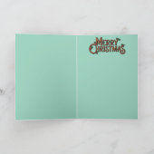 クリスマスキャットキャッスル2 カード (内部)