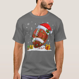 クリスマスキャットクリスマスツリーおもしろいオーナメント Tシャツ