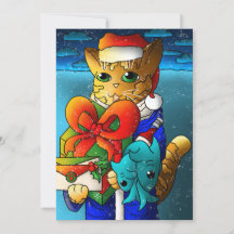 クリスマスキャットゲスト