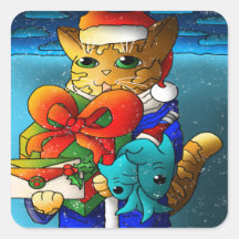 クリスマスキャットゲスト