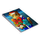 クリスマスキャットゲスト ノートブック (右側)