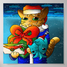 クリスマスキャットゲスト