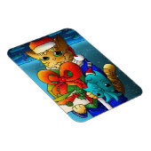 クリスマスキャットゲスト マグネット (右側)