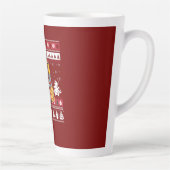 クリスマスキャットツリー カフェラテマグ (右)