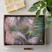 クリスマスキャットティッシュペーパー 薄葉紙 (ギフト)