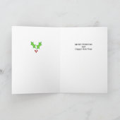 クリスマスキャットトリート シーズンカード (内部)