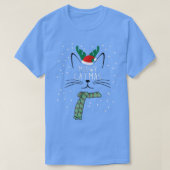 クリスマスキャットマイオウィカタマス  Tシャツ (デザイン正面)