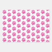 クリスマスキャットラッピング ラッピングペーパーシート (正面2)