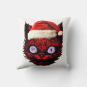 クリスマスキャット枕！ クッション (裏面)
