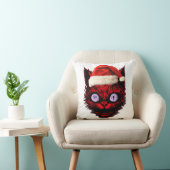 クリスマスキャット枕！ クッション (椅子)