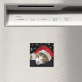 クリスマスキャット磁石 マグネット (インサイチュ (食洗機))