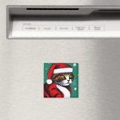 クリスマスキャット磁石 マグネット (インサイチュ (食洗機))