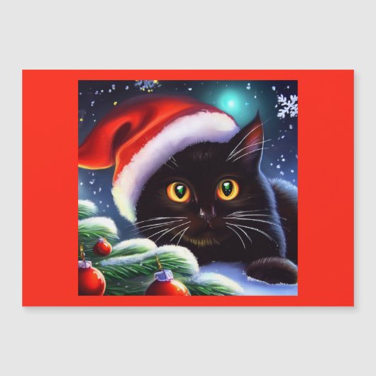クリスマスキャット1 (正面)