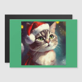 クリスマスキャット2 (正面/裏面)