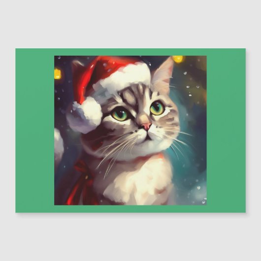 クリスマスキャット2 (正面)