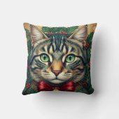 クリスマスキャット2024 クッション (裏面)