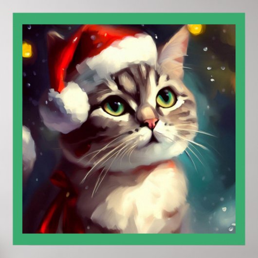クリスマスキャット2 ポスター (正面)