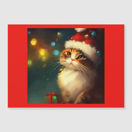 クリスマスキャット3 (正面)