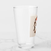 クリスマスキャット3D タンブラーグラス (右)