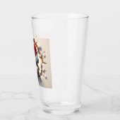 クリスマスキャット3D タンブラーグラス (左)