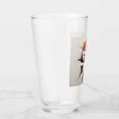 クリスマスキャット3D タンブラーグラス (右)