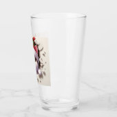 クリスマスキャット3D タンブラーグラス (左)