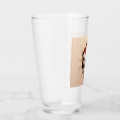 クリスマスキャット3D タンブラーグラス (右)