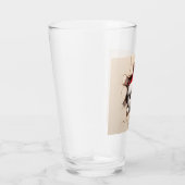 クリスマスキャット3D タンブラーグラス (右)