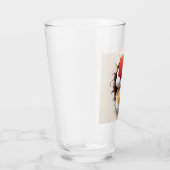 クリスマスキャット3D タンブラーグラス (右)