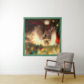 クリスマスキャット4 タペストリー (インサイチュ(横))