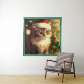 クリスマスキャット4 タペストリー (インサイチュ)