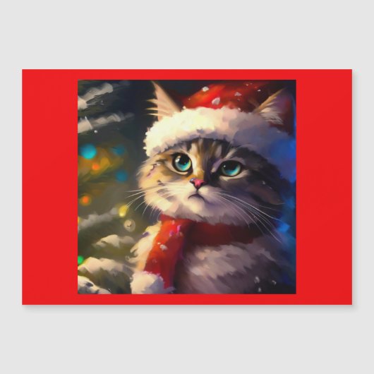 クリスマスキャット5 (正面)