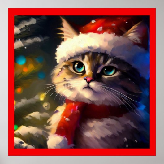 クリスマスキャット5 ポスター (正面)