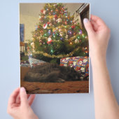 クリスマスキャット チラシ (手)