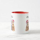 クリスマスキャット マグカップ (中央)