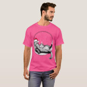 クリスマスキャット Tシャツ (正面フル)